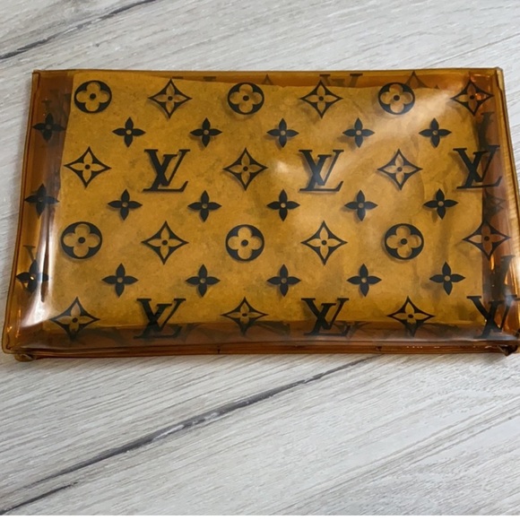Louis Vuitton Monogram Clear Clutch Bag - Picture 5 of 7